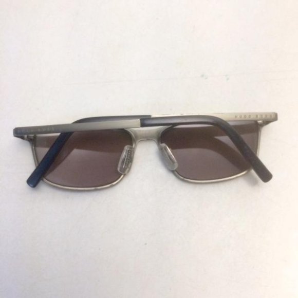 Hugo Boss Brushed Metal Titan Sunglasses - Picture 4 of 10